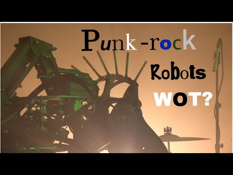 Compressorhead "Suck up that P.Si "