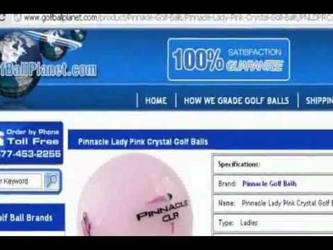 Pinnacle Golf Balls