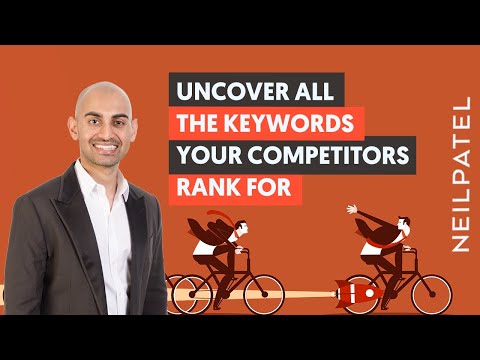 How to Find All the Keywords That Your Competitors Rank For (But That You Don't)