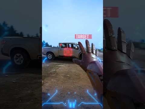 Indian Iron Man | The Edith Part 1 | ruturaj VFX