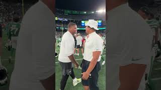 Quinnen Williams 🤝 Jalen Hurts