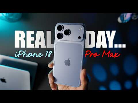 iPhone 18 Pro Max - Real Day in the Life Review!