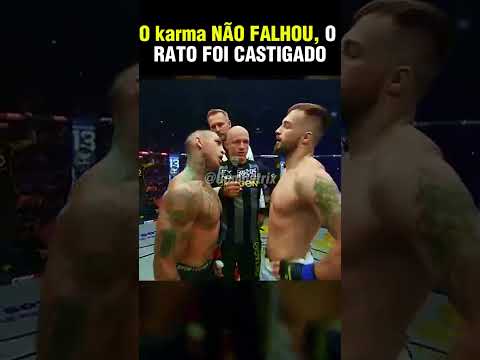 Ele fez um ato DE RATO e O KARMA VEIO RÁPIDO!