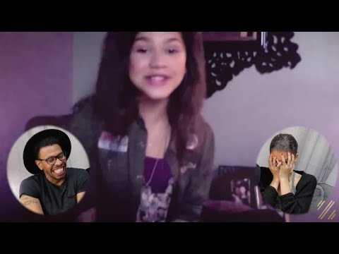 Watch Me React To My First YouTube Vids