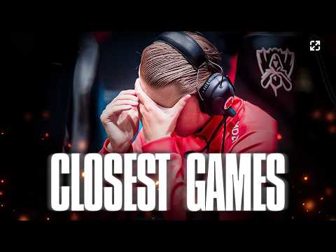 The Closest Games In League of Legends History