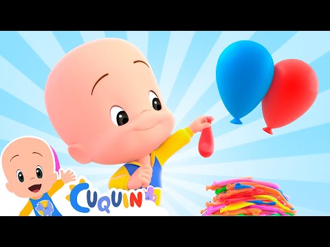 Cuquin’s Colorfull Balloons | Learn a lot with Cuquin