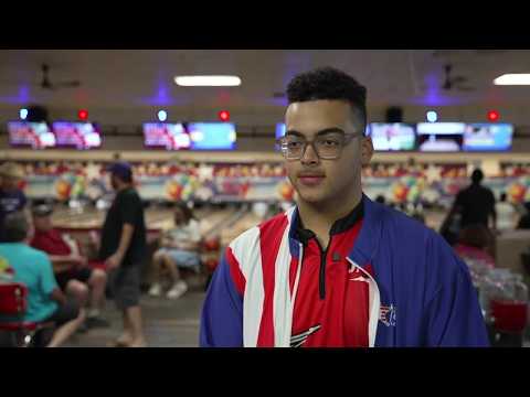 Midlothian bowling champion's dad coached him since age 2 — then couldn't watch the final shot