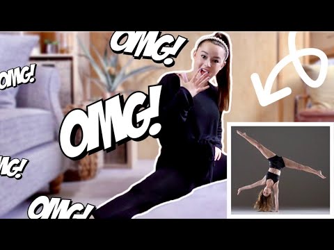 Can I Still Do The SPLITS? 22 Weeks PREGNANT!
