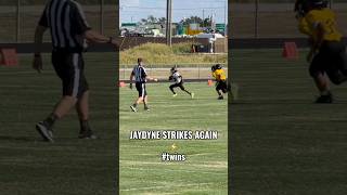 REF KNEW IT WAS A TOUCHDOWN 😂🫳🏽⚡️⚡️