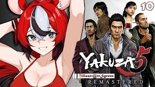 ≪YAKUZA 5≫ She's an Athlete ... First Playthrough!! #10 【SPOILER WARNI