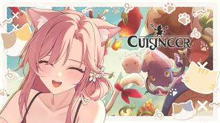 『 Cuisineer 』 roguelike and cooking?! OPEN UP!!