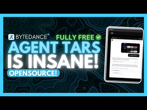 TARS Agent: Powerful AI Operating System Can Automate ALL Computer Tasks! (Opensource)