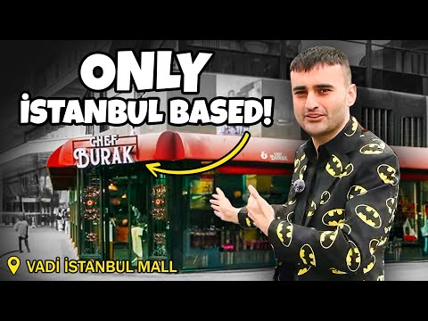 CZN BURAK İSTANBULDA VADİ İSTANBUL MALL'DAN BAŞKA HİÇBİR YERDE RESTAURANTIM YOKTUR!!