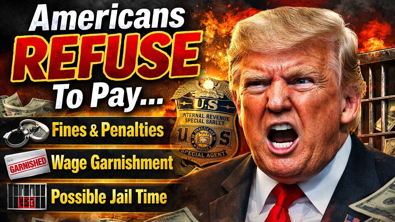 Americans Are DONE Paying Taxes ā This Could Get Ugly