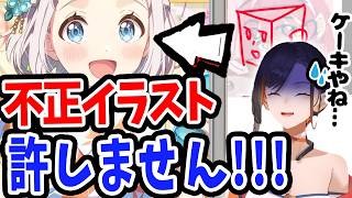 【謝罪します；】みんなが”見たい”のはこういう絵なんよ...！！！！【かかげ先生/イラスト添削
