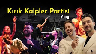 Kırık Kalpler Partisi Vlog / IF Beşiktaş @hikayedenadamlar