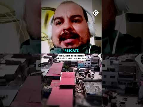 ¿Qué pasa con los rescates en VENEZUELA? | #radar24