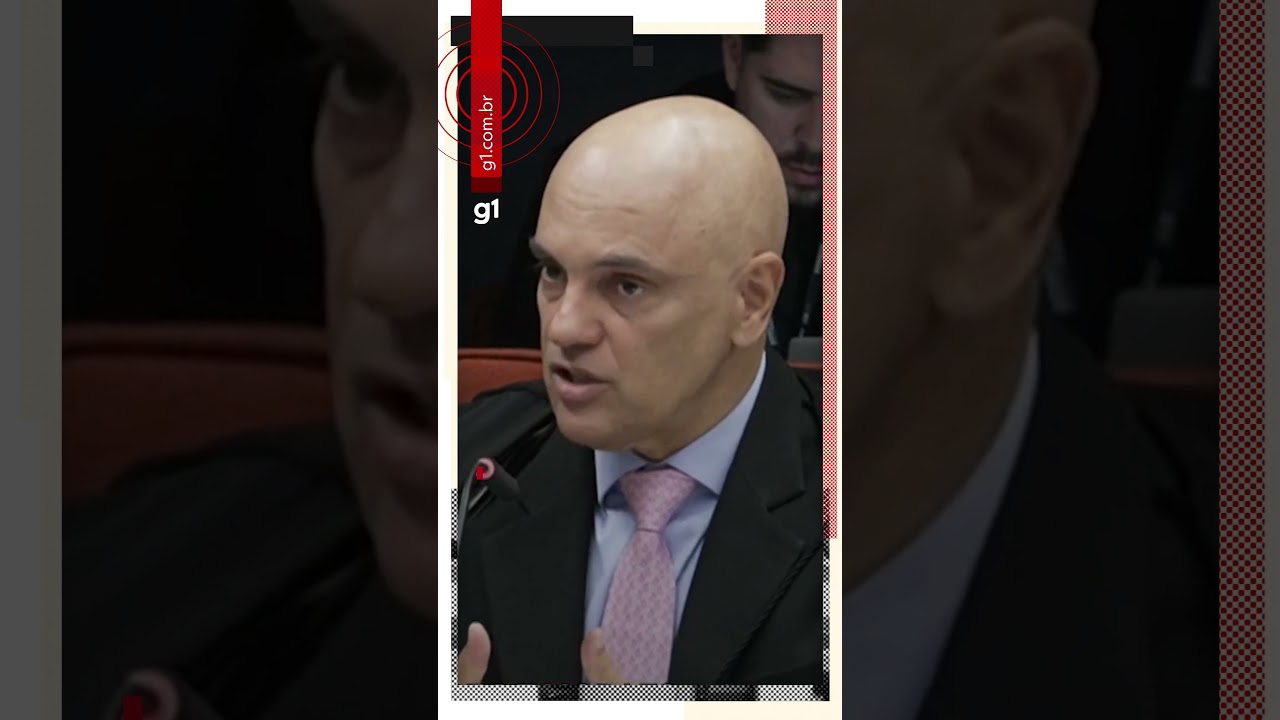 “Todas as provas estão no processo e as defesas tiveram pleno acesso”, diz Moraes