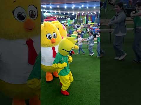 هالصيصان بتقلد ماما الجاجة الشقية | كتاكيت بيبي 2025