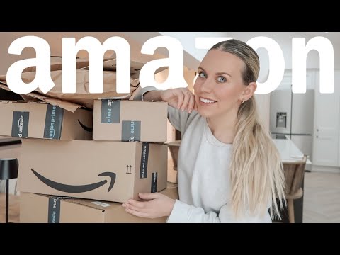 AMAZON HAUL MUST HAVES & HOMEWARE FINDS