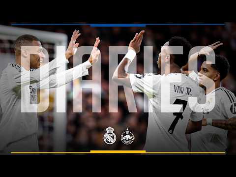 Five-star display with Rodrygo & Vini Jr. braces | Real Madrid 5-1 Salzburg