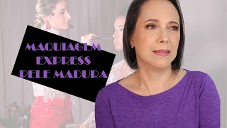 MAQUIAGEM PELE MADURA EXPRESS