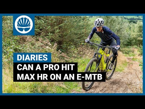 Can a Pro Hit Max Heart Rate On An E-MTB" | BikeRadar Diaries Ep19