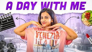 A Day in My Life | My Spare Time, Gym & Healthy Food! 🍱💪🎥 | Namratha Gowda