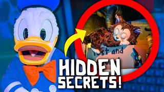 Top 10 Hidden Secrets & Easter Eggs in the Magic of Disney Animation- Walt Disney World