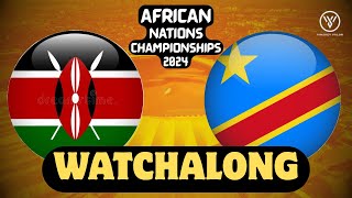 Kenya vs DR Congo LIVE | CHAN 2024  Watchalong