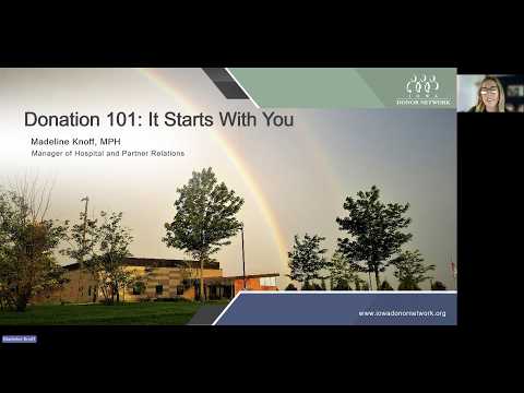 Donation 101: It Starts with You 4/29/26