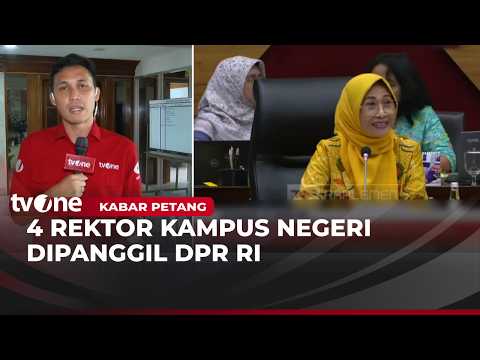Usut Kasus Pelecehan Kampus, Komisi X DPR Panggil Rektor | Kabar Petang
