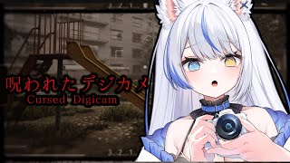 【呪われたデジカメ】夏だ！ホラーだ！心霊写真を撮るのか…！？【ルルベル/#新人Vtuber】
