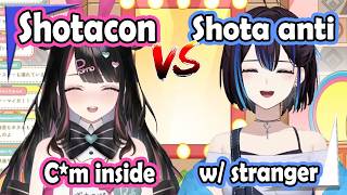 Tsukamoto Novel and Yubari Rei compare 𝓕*𝓣𝓘𝓢𝓗𝓔𝓢 and got unhinged【EngSu