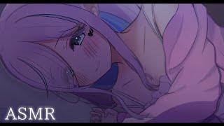 【ASMR】なでなでぎゅ..⯎とんとん添い寝で寝かしつけ。睡眠導入 作業用。耳ふーEar Blowing【#イル_フローラ/Vtuber】