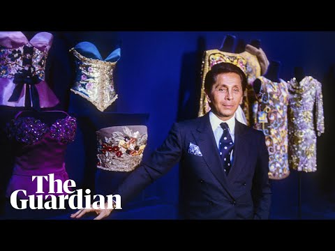 YouTube video thumbnail: Valentino: Italian Master of 20th-Century Glamorous Fashion