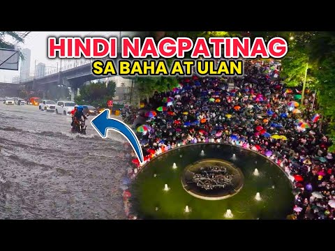 HINDI NAGPATINAG AT BAHA AT ULAN