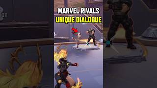 THIS ACTUALLY HAS UNIQUE DIALOGUE IN MARVEL RIVALS!?