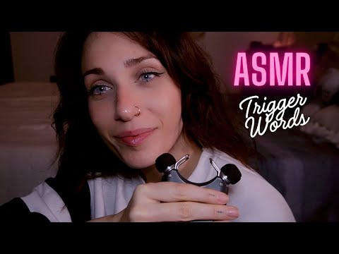 New HAIR COLOR! 💁🏻‍♀️ ASMR Ear to Ear Trigger Words, Air Tracing, Dot Dot Line Line