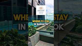 Where to stay in Bangkok - Ascott Thonglor Hotel