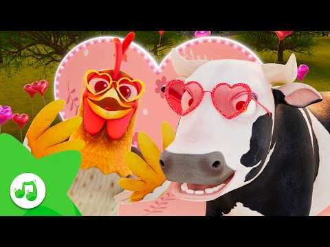 Te quiero y Te Adoro Remix | Un Dia Especial 💕 Canciones Infantiles | La Granja de Zenón