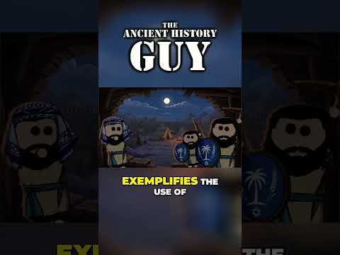 Gideon's Tactics  Surprise Attacks & Psychological Warfare #ancienthistoryguy #ancienthistory