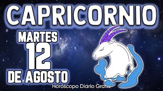 💣💜TREMENDA PREDICCIÓN MUY FUERTE!!😓😨 capricornio ♑ Horóscopo diario 12 DE AGOSTO 2025 🔮 horóscopo