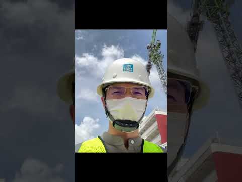 工地上领导为什么戴白帽子?#土木工程