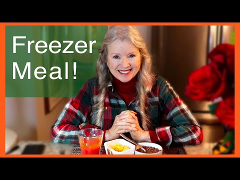 Why preserve food? For a QUICK Southern Freezer Meal!