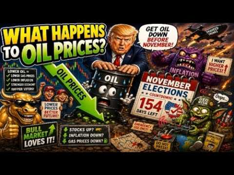 This Week In Charts Ep 266: Iran Peace Deal Means Oil Prices Fall & US Stocks Go Higher?