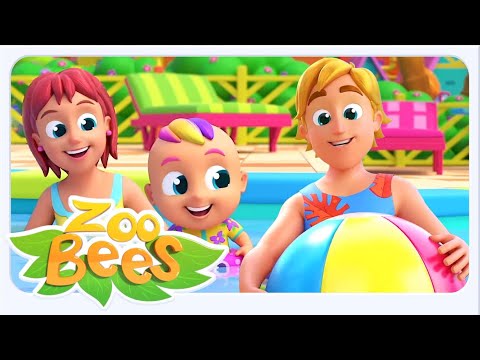 Swimming Song, Nursery Rhymes And Kids Cartoon Videos