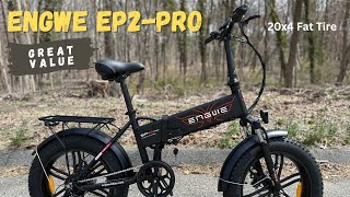 Vido-Test : Engwe EP2-Pro Review - $1099 Fat Tire Ebike