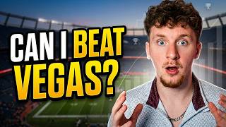 Can I Beat Vegas? Full 2026 NFL Predictions