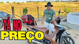 SEVERINO COMPROU A MOTINHA DE ANTÔNIO DE BIU